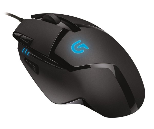 Logitech G402 Hyperion Fury kabelgebundene Gamingmaus, Schwarz