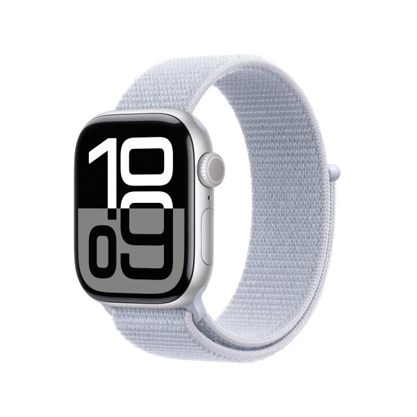 Apple Watch Series 10 Aluminium Silber