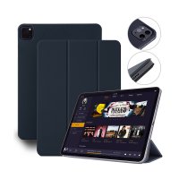 Devia Magnetic Case für iPad Pro 11" (1.-3. Gen.) Blau