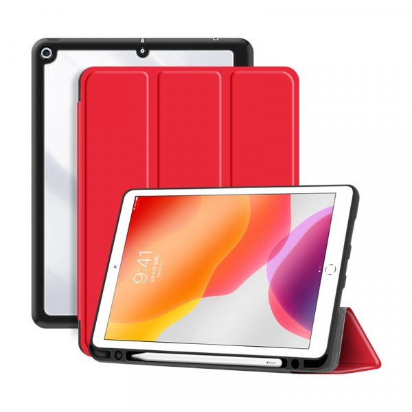 DEQSTER Rugged Trifold Case für iPad 10.2" (7./8./9. Gen.)