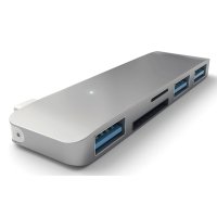 Satechi Type-C USB Hub Space Grau