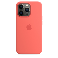 Apple Silikon Case für iPhone 13 Pro Pink Pomelo