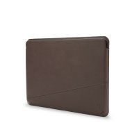 Decoded Leder Sleeve für Macbook Pro 14" Braun