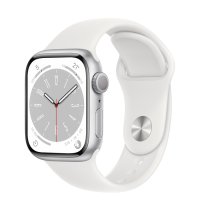 Apple Watch Series 8 Edelstahl Silber