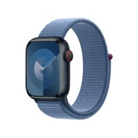 Apple Sport Loop Armband Winterblau