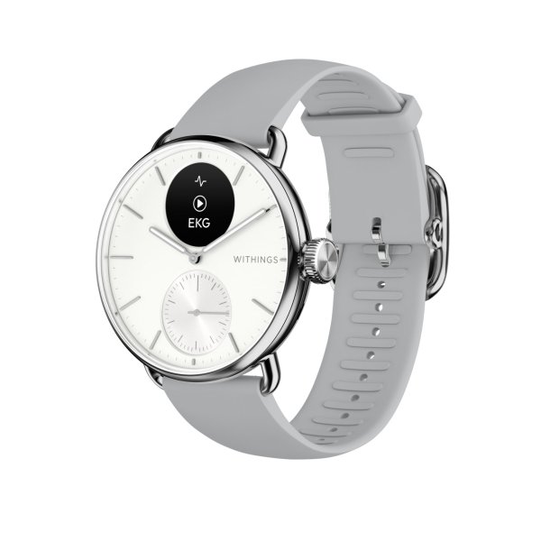 Withings ScanWatch 2, 38mm, Weiß