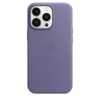 Apple Leder Case für iPhone 13 Pro Wisteria