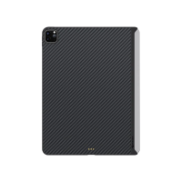 Pitaka MagEZ Case 2 für iPad Pro 11" (M4) Schwarz/Grau