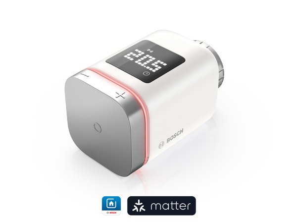 Bosch Smart Home Heizkörper-Thermostat II[+M]