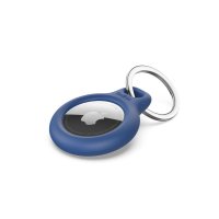 Belkin Anhänger mit Schlüsselring für Apple AirTag Blau