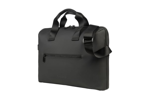 Tucano Gommo Tasche für Notebooks bis zu 16", wasserdicht, Schwarz