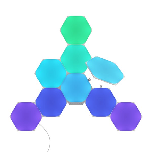 Nanoleaf Shapes Hexagons, Starter Kit (9er Pack)
