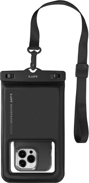 Laut POP AQUA für 6,7" Smartphones, Schwarz