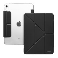 LAUT HUEX Folio Case für iPad 11" (A16) / iPad 10.9" (10. Gen) Schwarz