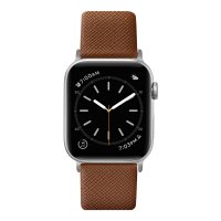 LAUT Prestige Watch Strap für Apple Watch Braun