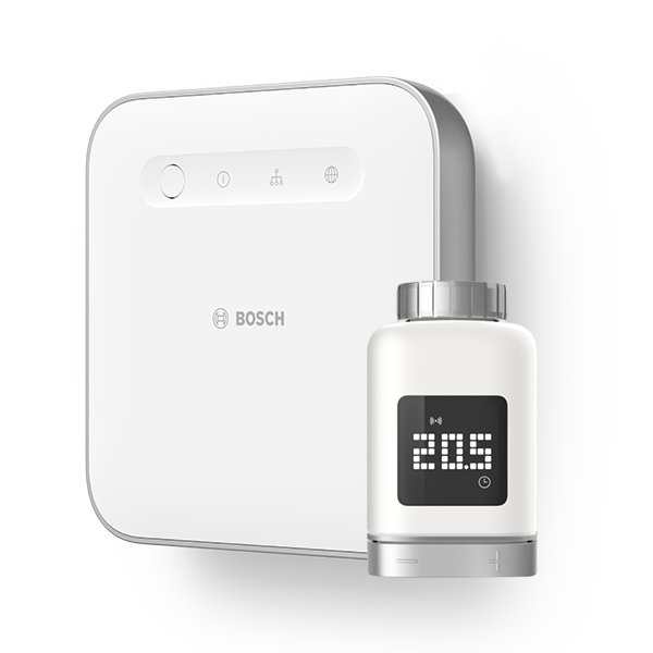 Bosch Smart Home Starter Set - 1x Controller II + 1x Heizkörper-Thermostat II