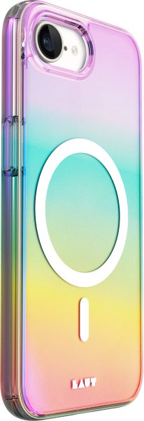 LAUT Holo Case für Apple iPhone 16e, Weiß