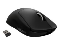 Logitech PRO X SUPERLIGHT Gaming Maus Schwarz