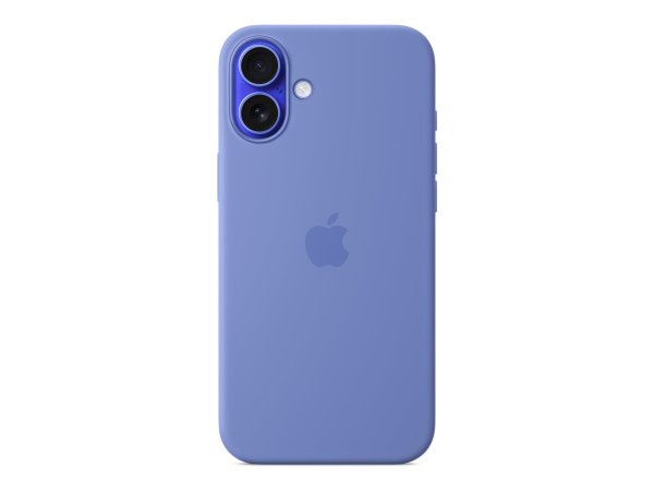 Apple iPhone 16 Plus Silikon Case mit MagSafe, Veilchen, iPhone 16 Plus