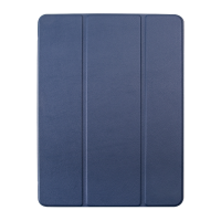 DEQSTER Slim Trifold Case für iPad 10.2" (7./8./9. Gen.) Blau