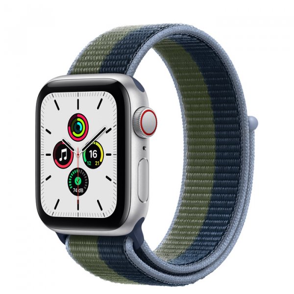 Apple Watch SE Aluminium Silber