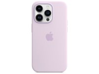 Apple iPhone 14 Pro Silikon Case mit MagSafe Flieder