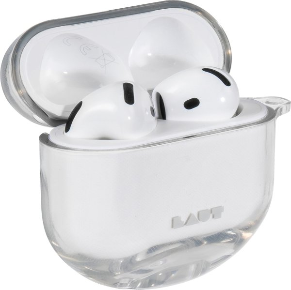 LAUT Aero Protect Case für Apple AirPods Pro (4. Gen),  Transparent