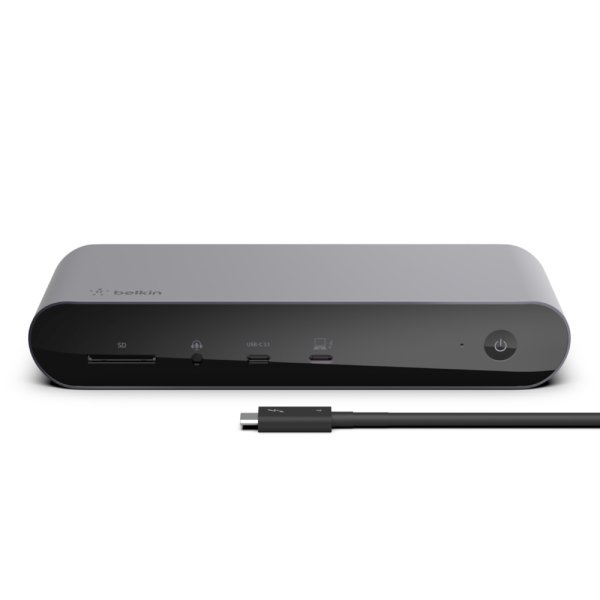 Belkin Thunderbolt 4 Dock Pro, 90W, Schwarz