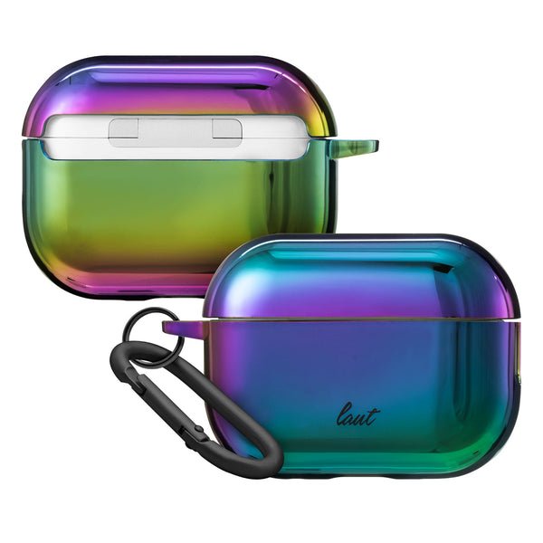 LAUT Holo Case für Apple AirPods Pro (1./2. Gen), Schwarz