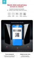 Devia Privacy Tempered Devia Privacy Tempered Glass