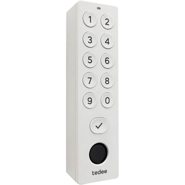 Tedee Keypad Pro, Weiß