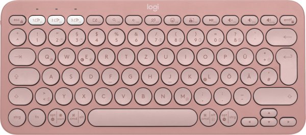 Logitech Pebble Keys 2 K380s - Tastatur - kabellos