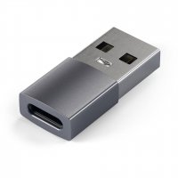 Satechi USB-A auf USB-C Adapter, Space Grau
