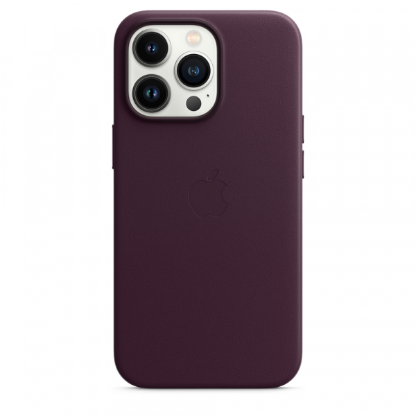 Apple Leder Case für iPhone 13 Pro