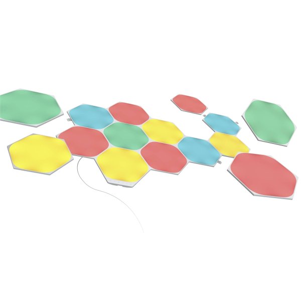 Nanoleaf Shapes Hexagons, Starter Kit (15er Pack)