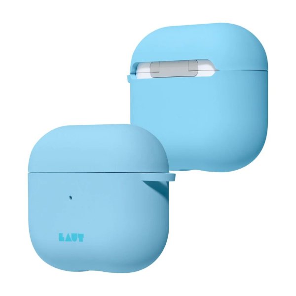 LAUT Huex Pastels Case für Apple AirPods (3. Gen), Hellblau