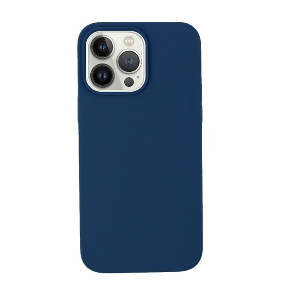 JT Berlin Silikon Case Steglitz für Apple iPhone 14 Pro, Blau
