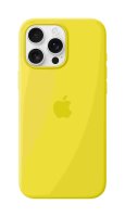 Apple iPhone 16 Pro Max Silikon Case mit MagSafe Sternfrucht