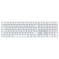 Apple Magic Keyboard mit Touch ID und Ziffernblock für Mac mit Apple Chip, Deutsch, Silber