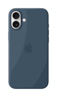 Apple iPhone 16 Plus Silikon Case mit MagSafe Denim