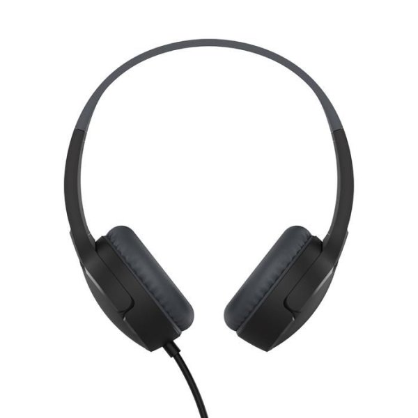 Belkin SoundForm Mini kabelgebundene On-Ear-Kopfhörer für Kinder, schwarz