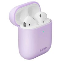 LAUT Huex Pastels Case für Apple AirPods (1./2. Gen) Violett
