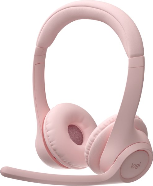 Logitech Zone 300, Wireless Stereo Headset, On-Ear Rosa