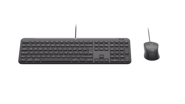 Logitech WIRED COMBO MK620 FOR BUSINESS GRAPHITE - DEU - CENTRAL-419