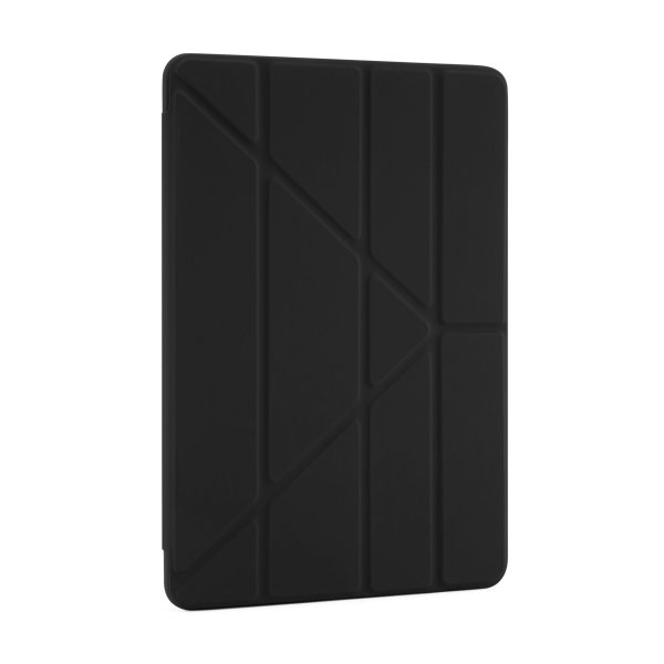Pipetto Origami No1 Original Case für Apple iPad 10,2" (7,/8./9. Gen), Schwarz