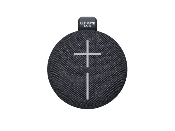 Ultimate Ears MINIROLL, portabler Bluetooth Lautsprecher, Sanftes Schwarz