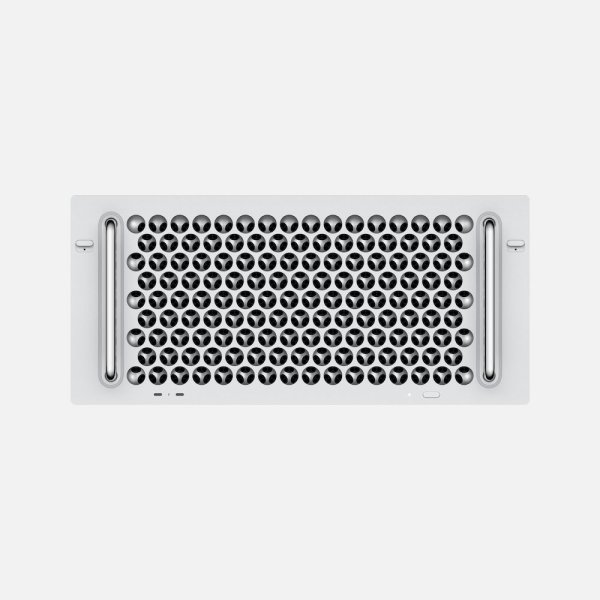 Apple Mac Pro Rack, M2 Ultra Chip mit 24-Core CPU und 60-Core GPU und 32-Core Neural Engine, 64GB, 1