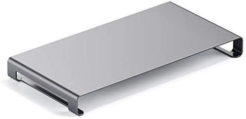 Satechi Slim Aluminum Monitor Stand space gray