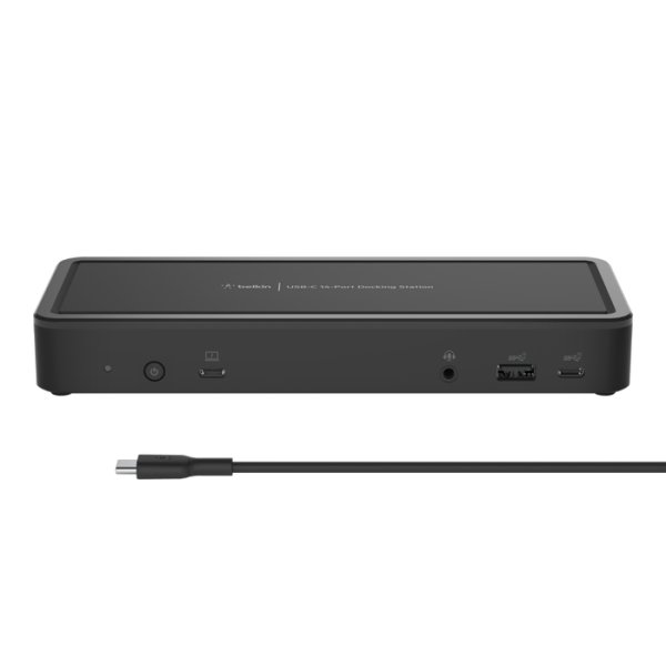 Belkin USB-C Dockingstation, 65W, Schwarz