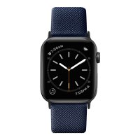 LAUT Prestige Watch Strap für Apple Watch Blau
